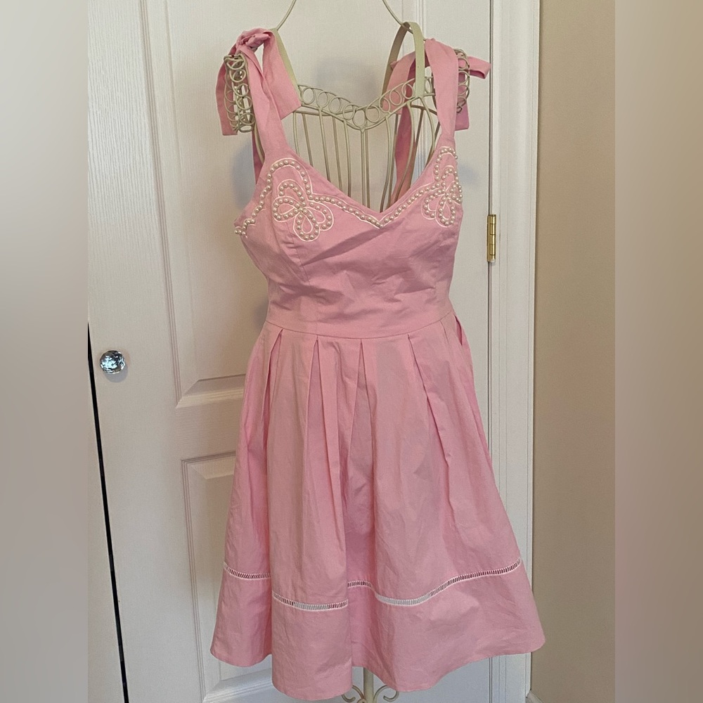 Mother of Pearl Summer  Dress by JustWoman-size 40